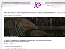 Tablet Screenshot of jcpinternational.org
