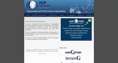 Desktop Screenshot of jcpinternational.co.za
